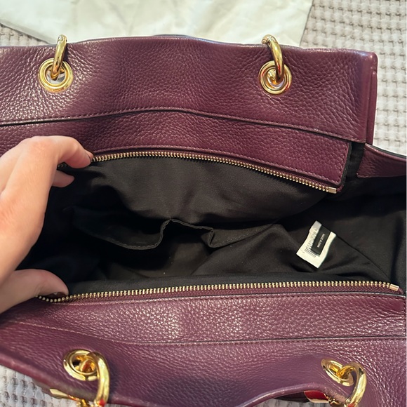 Marc Jacobs aubergine bag - Picture 7 of 15